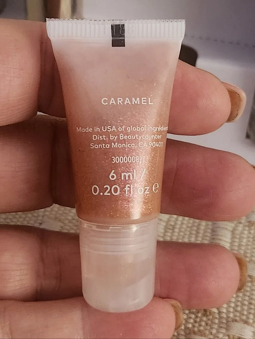 BeautyCounter Makeup Trio Mascara Lip Gloss Eyeshadow